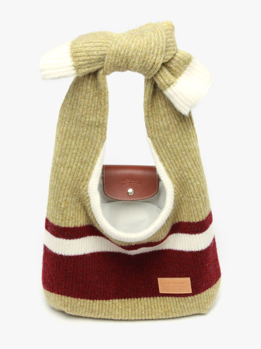 Longchamp Le pliage cocooning Hobo bag Green