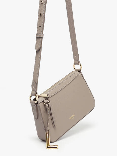 Sac Bandoulière Faubourg Cuir Lancel Gris faubourg A13524 vue secondaire 2