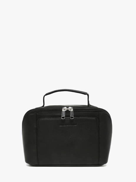 Leather Ange Toiletry Bag Arthur & aston Black ange 17
