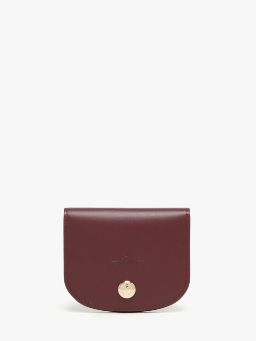 Longchamp Epure timeless Porte billets/cartes Violet