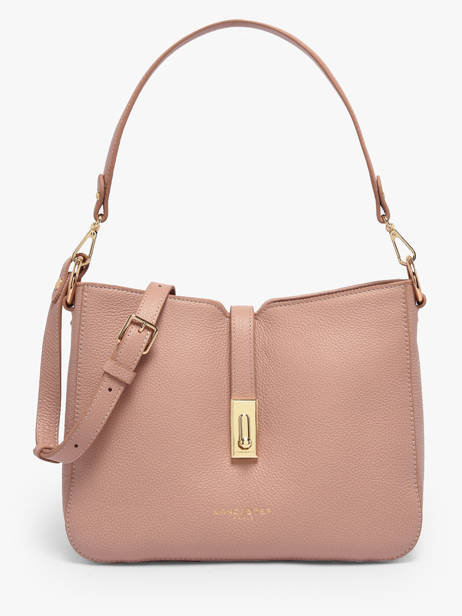 Shoulder Bag Milano Horizon Sophie Leather Lancaster Beige milano horizon sophie 81