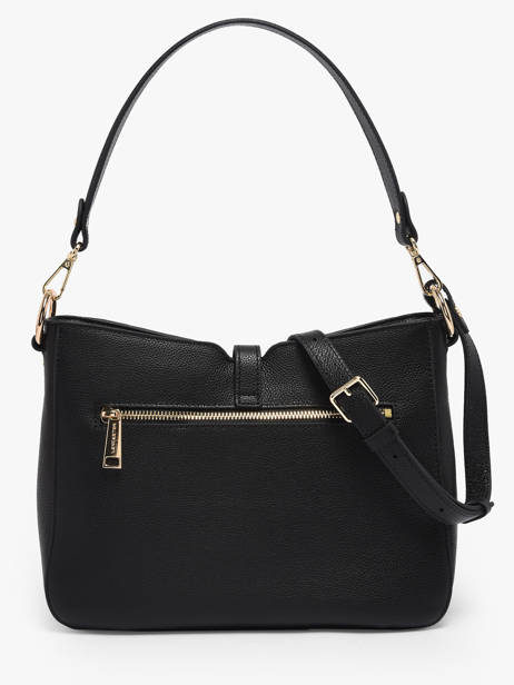 Sac Porté épaule Milano Horizon Sophie Cuir Lancaster Noir milano horizon sophie 81 vue secondaire 3