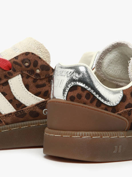 Sneakers In Leather Coolway Brown women 7603298 other view 2