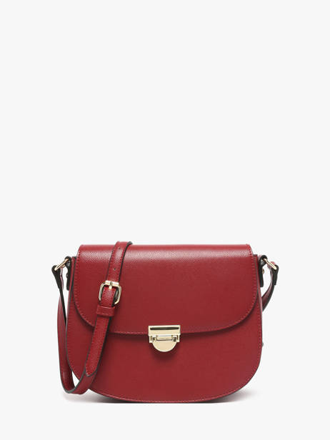 Shoulder Bag Wt Safiano Miniprix Red wt safiano F6918