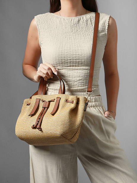 Sac Bandoulière Brumby Estival Cuir Etrier Marron brumby estival EBRS150S vue secondaire 2