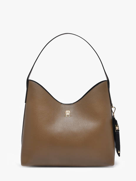 Shoulder Bag Th Icon Tommy hilfiger Brown th icon AW18140