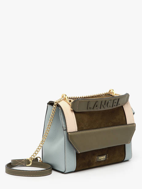 Sac Bandoulière Ninon Color Block Cuir Lancel Multicolore ninon A13370 vue secondaire 2