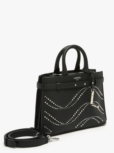 Sac à Main S Faubourg Studs Cuir Lancel Noir faubourg A14025 vue secondaire 1