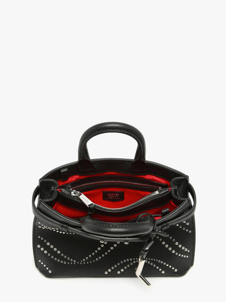 Sac à Main S Faubourg Studs Cuir Lancel Noir faubourg A14025 vue secondaire 2