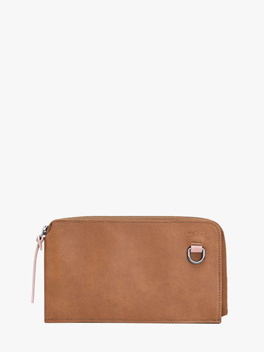 Longchamp Longchamp pocket bicolore Pochettes Marron