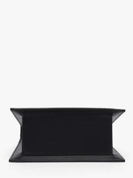 Sac Bandoulière D'occasion Chiquito Moyen Cuir Jacquemus Noir second life 1566432 vue secondaire 6