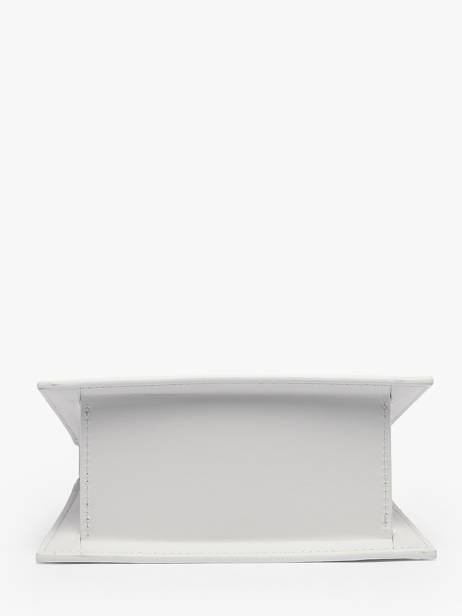 Sac Bandoulière D'occasion Chiquito Moyen Cuir Jacquemus Blanc second life 1566327 vue secondaire 6