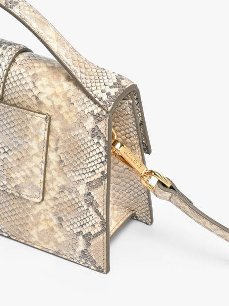 Sac Bandoulière D'occasion Grand Bambino Cuir Jacquemus Beige second life 1565128 vue secondaire 2