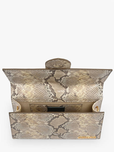 Sac Bandoulière D'occasion Grand Bambino Cuir Jacquemus Beige second life 1565128 vue secondaire 4