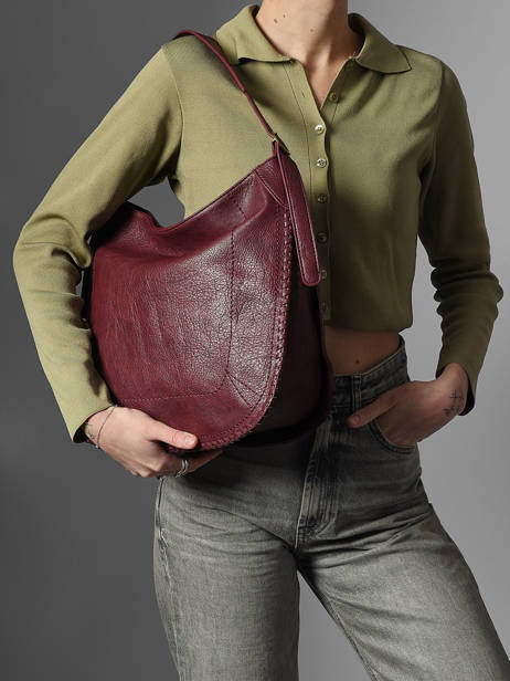 Sac Porté épaule Wt Tresse Miniprix Violet wt tresse 27612 vue secondaire 1