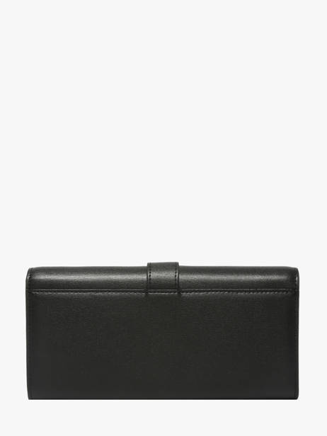 Portefeuille Padlock Cuir Karl lagerfeld Noir k autograph B1W32026 vue secondaire 2