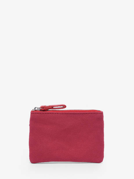 Porte-monnaie Le Cabas Paillettes Vanessa bruno Rose cabas 1V42035 vue secondaire 2