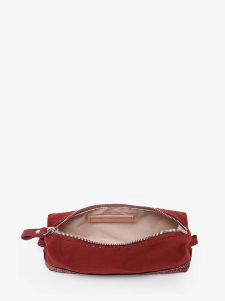Le Cabas Pencil Case Sequins Vanessa bruno Red cabas 1V42030 other view 1