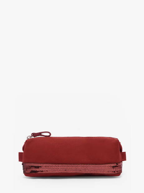 Le Cabas Pencil Case Sequins Vanessa bruno Red cabas 1V42030 other view 2