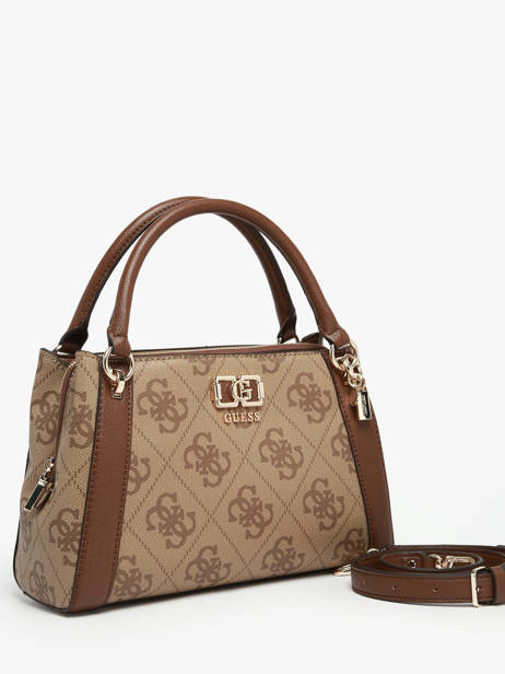 Sac à Main Karnilla Logo Guess Marron karnilla logo OS990106 vue secondaire 2