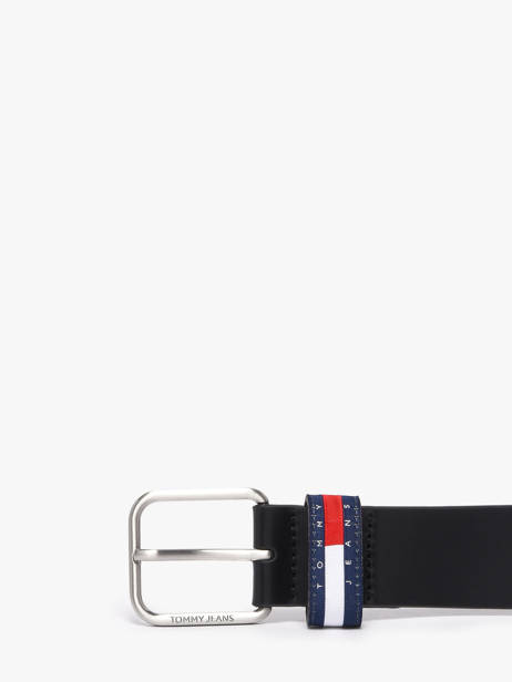 Ceinture Tommy hilfiger Noir ryan AM13688 vue secondaire 2