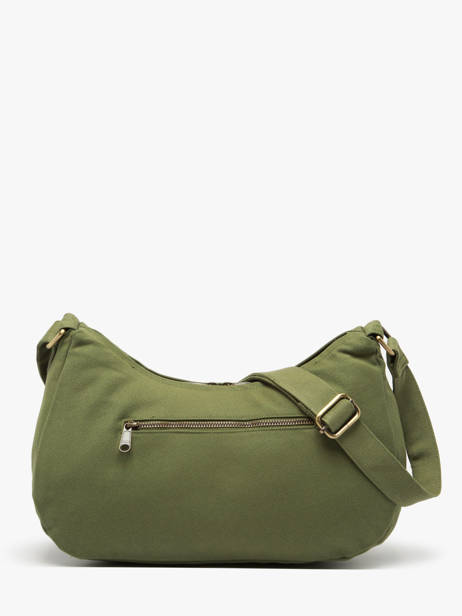 Sac Bandoulière Rosa Coton Hindbag Vert best seller ROSA vue secondaire 4