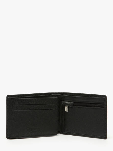 Porte-monnaie Confort Cuir Hexagona Noir confort 468442 vue secondaire 1