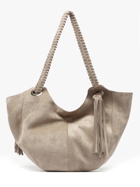 Shoulder Bag Maranta Velvet Woomen Beige maranta WMAT11
