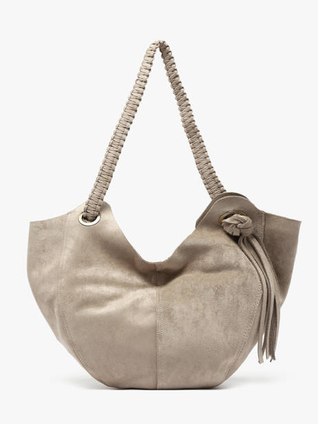 Shoulder Bag Maranta Velvet Woomen Beige maranta WMAT11 other view 4