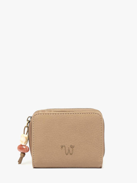Porte-monnaie Camomille Pearl Woomen Beige camomille pearl WCAE95