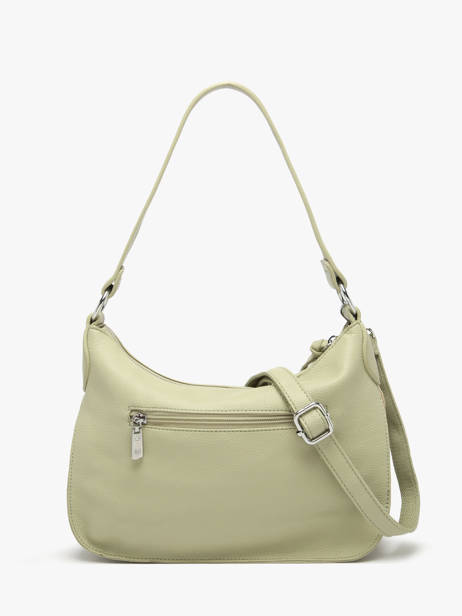 Sac Porté épaule Brodery Miniprix Vert brodery 19672 vue secondaire 3