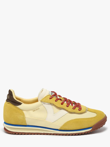Sneakers Victoria Jaune accessoires 1158110