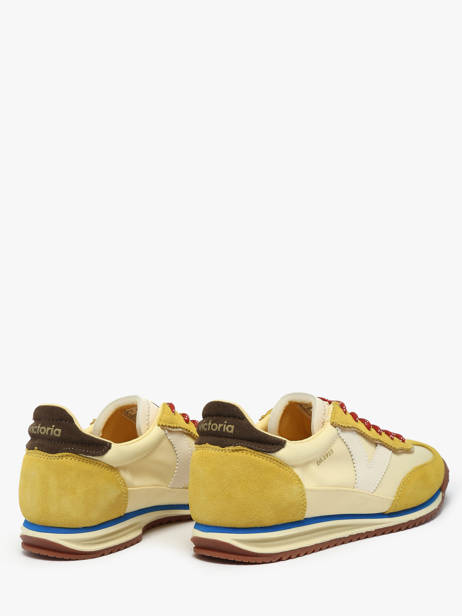 Sneakers Victoria Jaune accessoires 1158110 vue secondaire 2