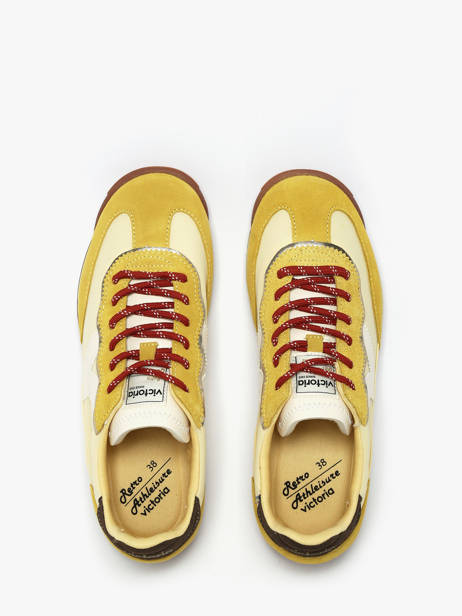 Sneakers Victoria Jaune accessoires 1158110 vue secondaire 3
