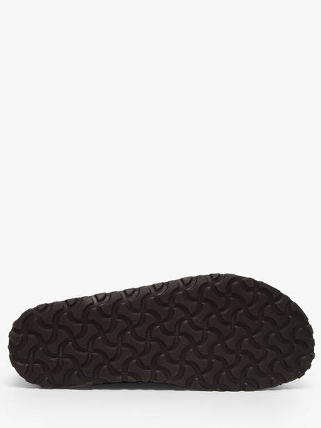 Chaussures Derbies En Cuir Birkenstock Marron men 1031546 vue secondaire 5