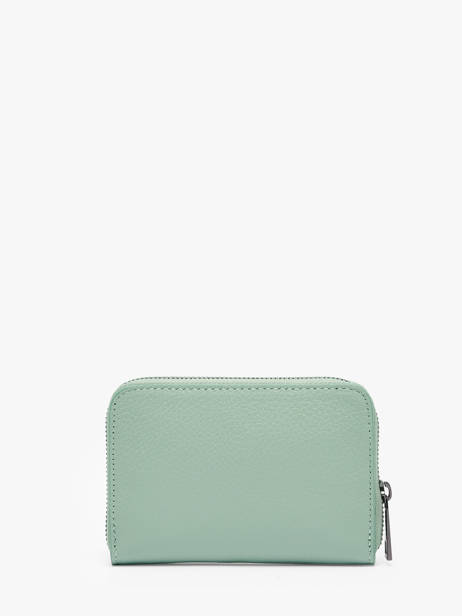 Caviar Leather Wallet Milano Green caviar CA19043 other view 2