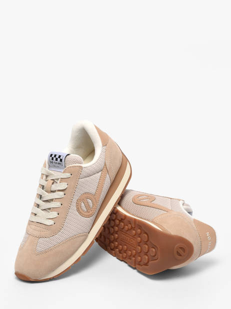 Sneakers No name Beige women HRMSNABR vue secondaire 2