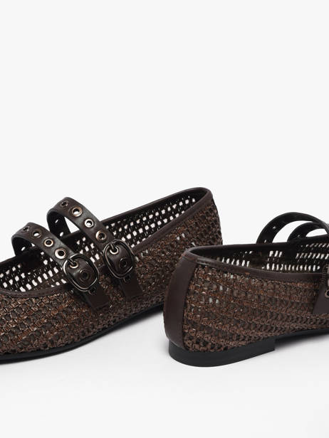 Ballerines Tamaris Marron accessoires 46 vue secondaire 2