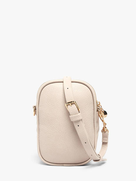 Crossbody Bag Soft Lulu castagnette Pink soft YVILLE other view 4