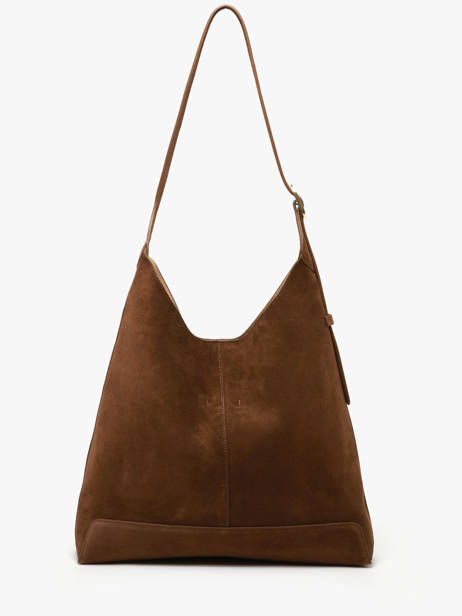 Sac Porté épaule Vintage Nat et nin Marron vintage DONNA vue secondaire 4