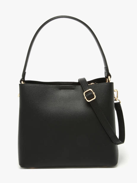 Shoulder Bag Saffiano David jones Black saffiano CM6829 other view 4