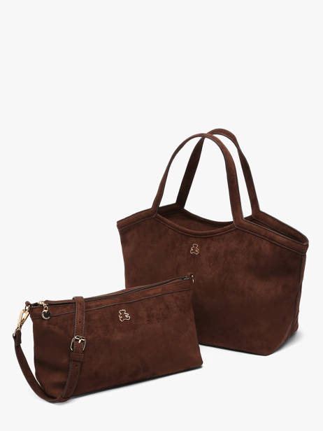 Satchel Identite Lulu castagnette Brown identite D other view 2