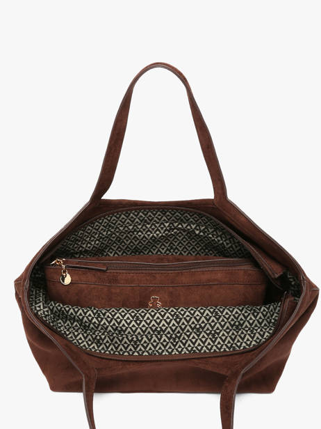 Satchel Identite Lulu castagnette Brown identite D other view 3