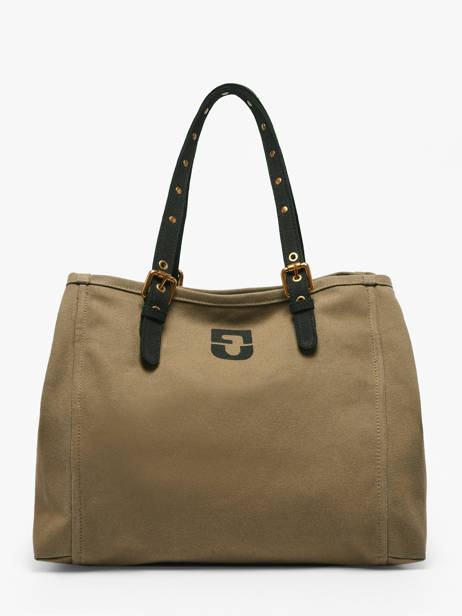 Sac Gd Simple Bag Canvas Coton Gerard darel Vert canvas Z450