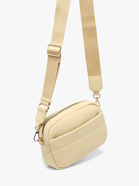 Sac Bandoulière Alpes David jones Jaune alpes CM7397 vue secondaire 2