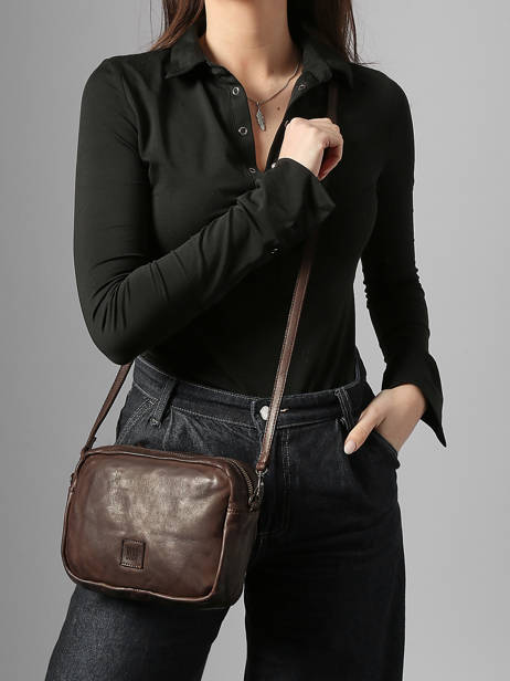 Shoulder Bag Heritage Leather Biba Brown heritage BT32 other view 1
