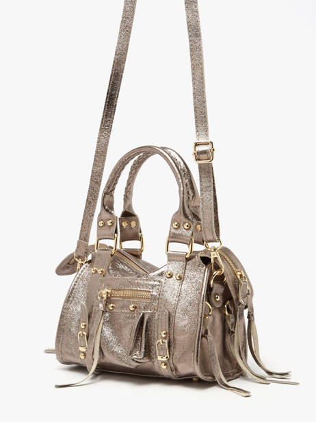 Crossbody Bag Nine Leather Milano Brown nine NI24092O other view 2
