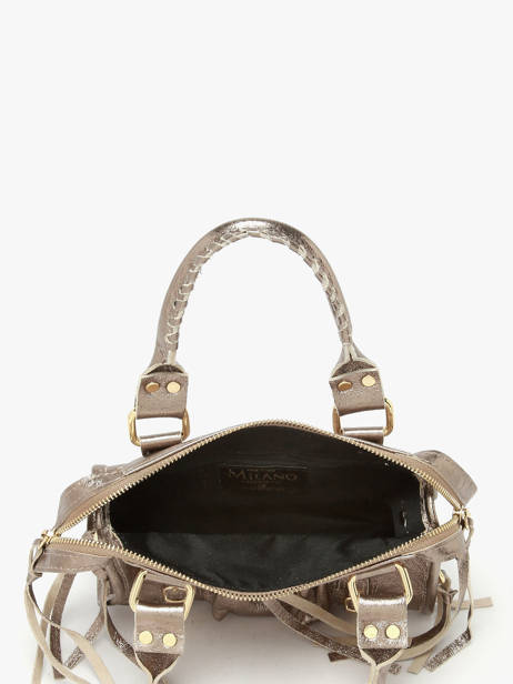 Crossbody Bag Nine Leather Milano Brown nine NI24092O other view 3