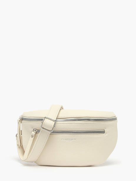 Sac Banane Miniprix Beige grained F8546