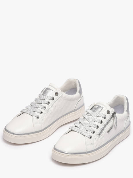 Sneakers Mustang Blanc accessoires M0032006 vue secondaire 1